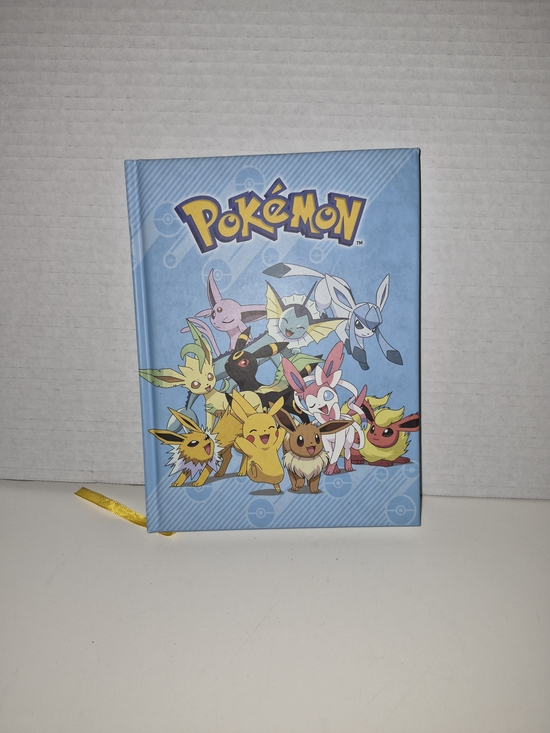 Pokemon Other - Pokemon Notebook / Journal Book